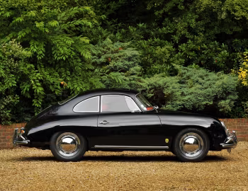 1958–59 Porsche 356A 1600 Super Coupe by Reutter [North America] (T2) '1957–59