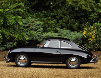 1958–59 Porsche 356A 1600 Super Coupe by Reutter [North America] (T2) '1957–59
