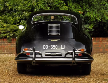 1958–59 Porsche 356A 1600 Super Coupe by Reutter [North America] (T2) '1957–59