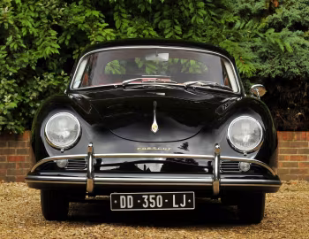 1958–59 Porsche 356A 1600 Super Coupe by Reutter [North America] (T2) '1957–59