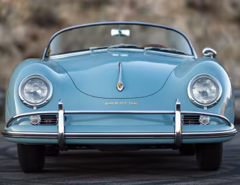1959 Porsche 356A 1600 Super Speedster by Reutter [North America] (T2) '1958–59