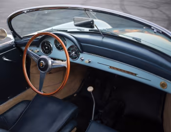 Panel frontal 1959 Porsche 356A 1600 Super Speedster by Reutter [North America] (T2) '1958–59