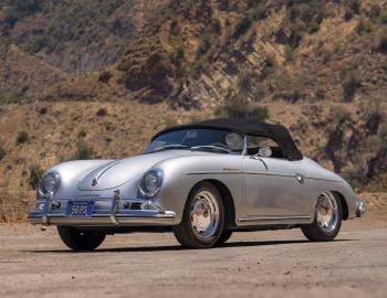 1959 Porsche 356A 1600 Super Speedster by Reutter [North America] (T2) '1958–59