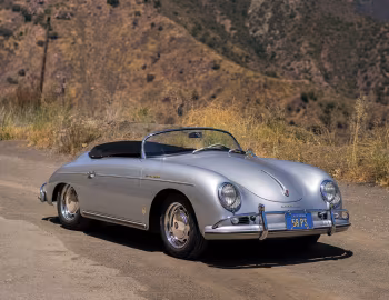 1959 Porsche 356A 1600 Super Speedster by Reutter [North America] (T2) '1958–59