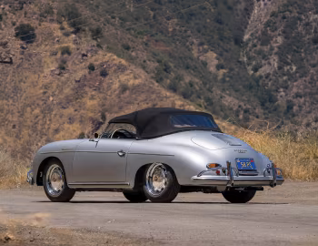 1959 Porsche 356A 1600 Super Speedster by Reutter [North America] (T2) '1958–59