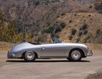 1959 Porsche 356A 1600 Super Speedster by Reutter [North America] (T2) '1958–59