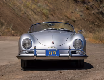 1959 Porsche 356A 1600 Super Speedster by Reutter [North America] (T2) '1958–59