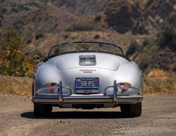 1959 Porsche 356A 1600 Super Speedster by Reutter [North America] (T2) '1958–59