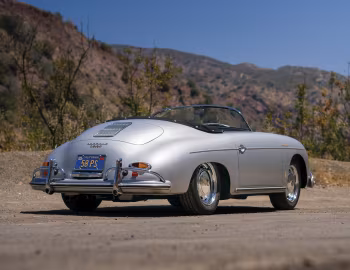 1959 Porsche 356A 1600 Super Speedster by Reutter [North America] (T2) '1958–59