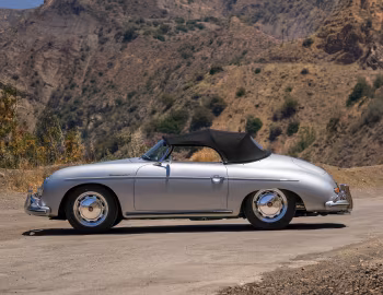 1959 Porsche 356A 1600 Super Speedster by Reutter [North America] (T2) '1958–59