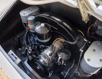 Bajo el capó 1959 Porsche 356A 1600 Super Speedster by Reutter [North America] (T2) '1958–59