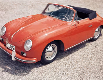 Porsche 356A Cabriolet (T1) '1955–57