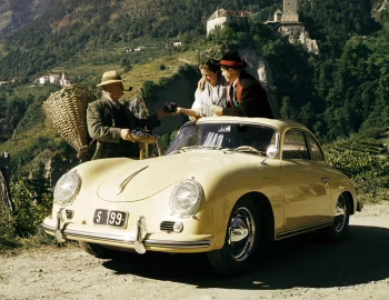Porsche 356A 1500 GS Carrera Coupe (T1) '1955–57