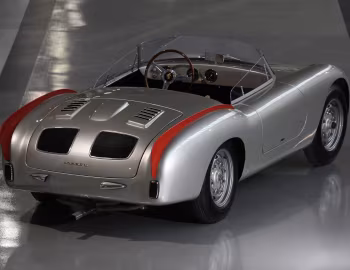 Porsche 356A Carrera Zagato Speedster 'Sanction Lost' '2013