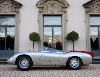 Porsche 356A Carrera Zagato Speedster 'Sanction Lost' '2013