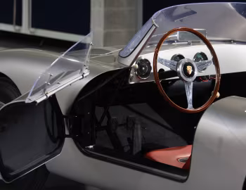 Interior Porsche 356A Carrera Zagato Speedster 'Sanction Lost' '2013