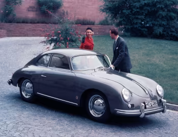Porsche 356A Coupe (T1) '1955–57