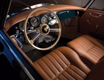 Interior Porsche 356A Coupe (T1) '1955–57