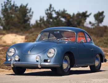 Porsche 356A Coupe (T1) '1955–57