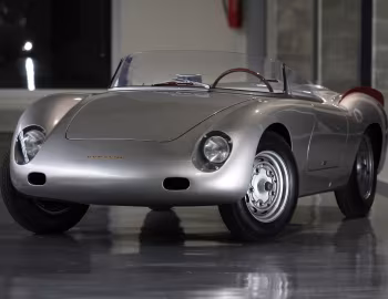Porsche 356A Carrera Zagato Speedster 'Sanction Lost' '2013