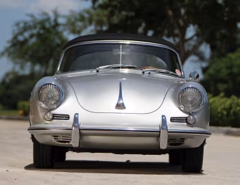 Porsche 356B 1600 Cabriolet by Reutter (T6) '1962–63