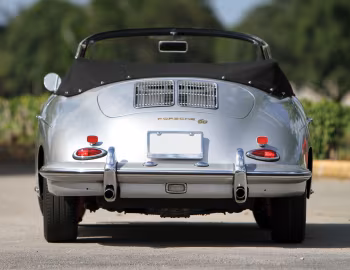 Porsche 356B 1600 Cabriolet by Reutter (T6) '1962–63