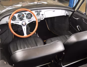 Panel frontal Porsche 356B 1600 Cabriolet by Reutter (T6) '1962–63