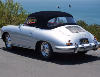 1963 Porsche 356B 1600 S Cabriolet [North America] (T6) '1962–63