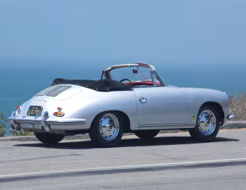 1963 Porsche 356B 1600 S Cabriolet [North America] (T6) '1962–63