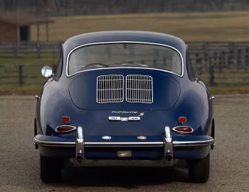 Porsche 356B 1600 S Coupe (T6) '1962–63