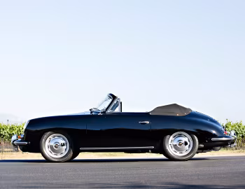 Porsche 356B 1600 Super 90 Cabriolet by Reutter [Worldwide] (T6) '1962–63