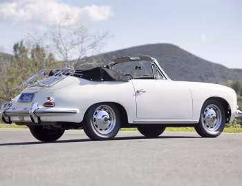 Porsche 356B 1600 Super 90 Cabriolet by Reutter [Worldwide] (T6) '1962–63