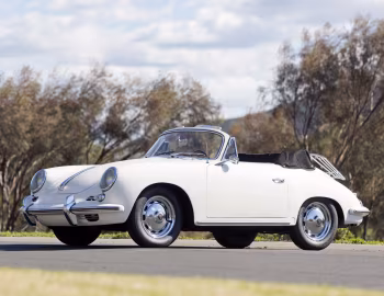 Porsche 356B 1600 Super 90 Cabriolet by Reutter [Worldwide] (T6) '1962–63
