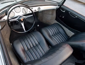 Interior Porsche 356B 1600 Super Roadster by Drauz (T5) '09.1959–62