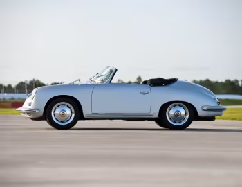 Porsche 356B 1600 Super Roadster by Drauz (T5) '09.1959–62