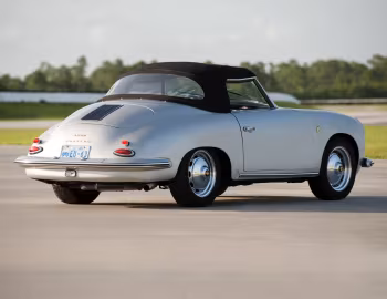 Porsche 356B 1600 Super Roadster by Drauz (T5) '09.1959–62