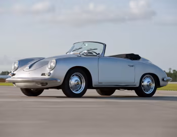Porsche 356B 1600 Super Roadster by Drauz (T5) '09.1959–62