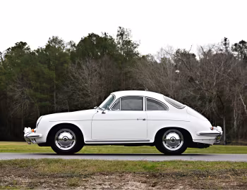 Porsche 356B 2000 GS Carrera 2 Coupe (T6) '1962