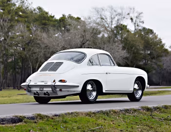 Porsche 356B 2000 GS Carrera 2 Coupe (T6) '1962