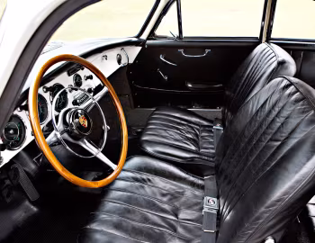 Interior Porsche 356B 2000 GS Carrera 2 Coupe (T6) '1962