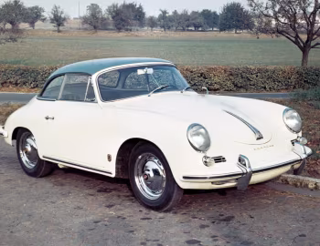 Porsche 356B 1600 Cabriolet by Reutter (T5) '1960–62