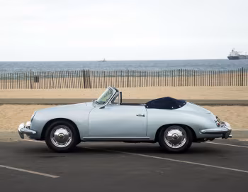Porsche 356B 1600 Cabriolet by Reutter (T5) '1960–62