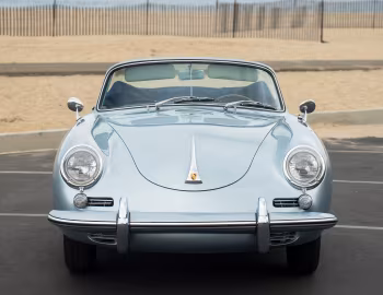 Porsche 356B 1600 Cabriolet by Reutter (T5) '1960–62
