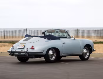 Porsche 356B 1600 Cabriolet by Reutter (T5) '1960–62