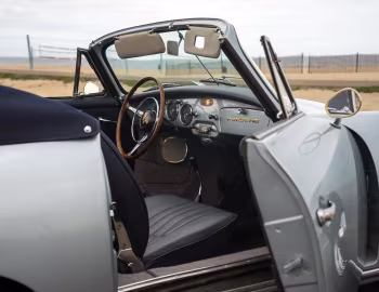Interior Porsche 356B 1600 Cabriolet by Reutter (T5) '1960–62
