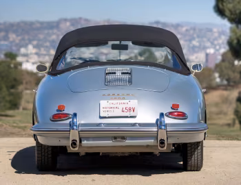 Porsche 356B 1600 Cabriolet by Reutter (T5) '1960–62