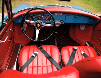 Panel frontal Porsche 356B 1600 Cabriolet by Reutter (T5) '1960–62
