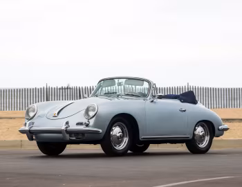 Porsche 356B 1600 Cabriolet by Reutter (T5) '1960–62