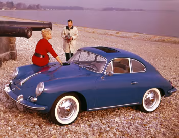 Porsche 356B 1600 Coupe (T5) '1959–62