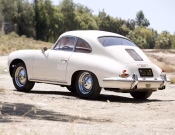 Porsche 356B 1600 Coupe (T5) '1959–62
